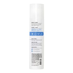 e.l.f. Pure Skin Toner, Gentle, Soothing & Exfoliating Daily Toner, Helps Protect & Maintain The Skin's Barrier, 6 Oz