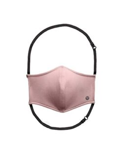 lululemon double strap face mask (vintage mauve)