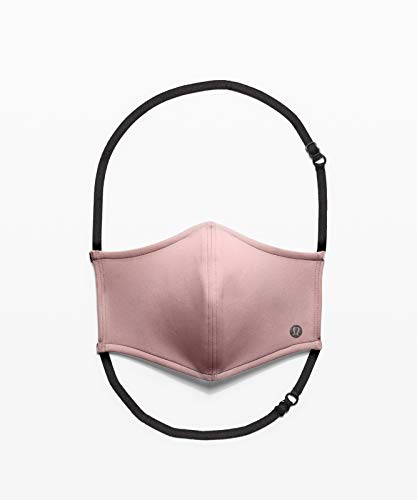 Lululemon Double Strap Face Mask (Vintage Mauve)