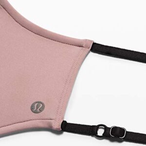 Lululemon Double Strap Face Mask (Vintage Mauve)