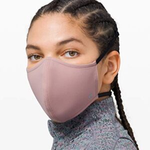 Lululemon Double Strap Face Mask (Vintage Mauve)