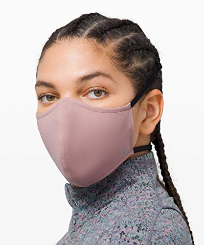 Lululemon Double Strap Face Mask (Vintage Mauve)