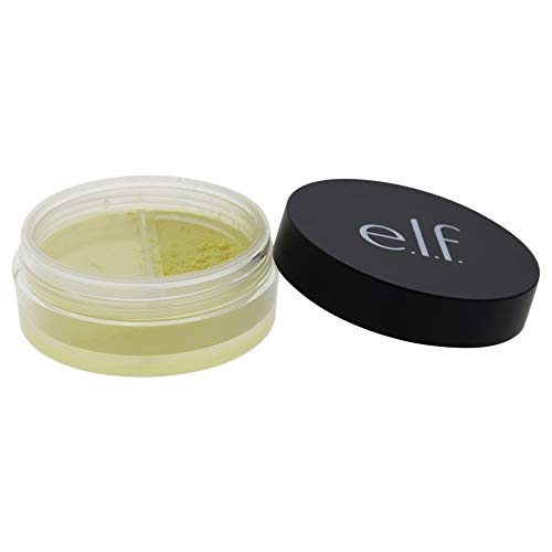 e.l.f. High Definition Loose Face Powder, Corrective Yellow, 0.28 Ounce