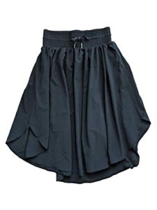 lululemon the everyday skirt (true navy trnv, 6)