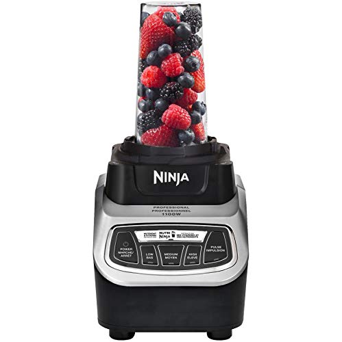 1100 Watt Silver/Black Professional Blender