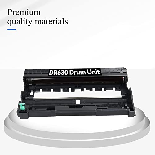 TcxLink DR630 Compatible DR-630 Black Drum Unit Replacement for Brother HL-L2300D HL-L2305W HL-L2315DW HL-L2320D Printer Toner.(1 Pack)