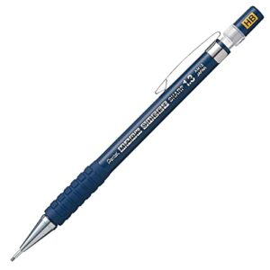 pentel mechanical pencil, for omr sheet, 1.3mm, hb (am13-hb)