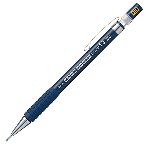 Pentel Mechanical Pencil, for OMR Sheet, 1.3mm, HB (AM13-HB)