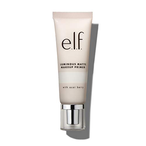 e.l.f. Beautifully Bare Luminous Matte Makeup Primer, 0.96 fl. Oz