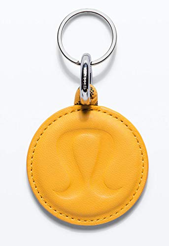 Lululemon Key Moments Keychain (Honey Lemon)