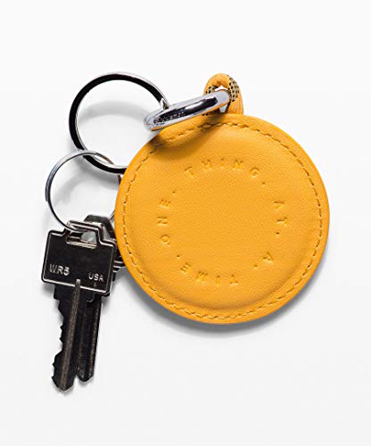 Lululemon Key Moments Keychain (Honey Lemon)