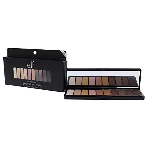 e.l.f. Cosmetics Need It Nude Eyeshadow Palette, Highlight, Shade and Define Your Eyes, Ten Nude Shades