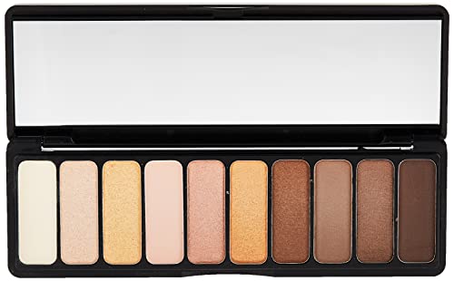 e.l.f. Cosmetics Need It Nude Eyeshadow Palette, Highlight, Shade and Define Your Eyes, Ten Nude Shades