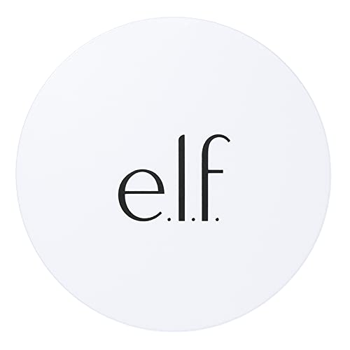 e.l.f. Camo Powder Foundation, Lightweight, Primer-Infused Buildable & Long-Lasting Medium-to-Full Coverage Foundation, Fair 140 W