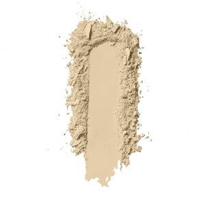 e.l.f. Camo Powder Foundation, Lightweight, Primer-Infused Buildable & Long-Lasting Medium-to-Full Coverage Foundation, Fair 140 W