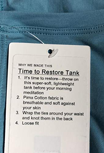 Lululemon TIME to Restore Tank - AQSK (Aqua Smoke) (12)