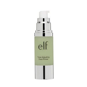e.l.f. Tone Adjusting Face Primer, Use as a Base for Your Makeup, Neutralize Uneven Skin Tones, 1.01 fl. oz.