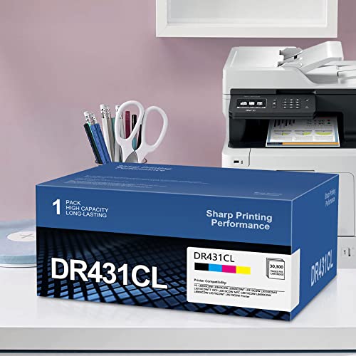 DR431CL DR-431CL Drum Unit (Color, 1-Pack) EAXIUE Compatible Replacement for Brother DR431CL HL-L8260CDW L8360CDW L8360CDWT DCP-L8410CDW MFC-L8690CDW L8900CDW L9570CDWT Printer