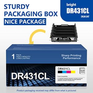 DR431CL DR-431CL Drum Unit (Color, 1-Pack) EAXIUE Compatible Replacement for Brother DR431CL HL-L8260CDW L8360CDW L8360CDWT DCP-L8410CDW MFC-L8690CDW L8900CDW L9570CDWT Printer