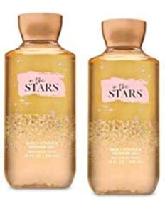 bath and body works 2 pack in the stars shower gel 10 oz.