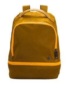 lululemon city adventurer backpack mini 10l (gold spice)