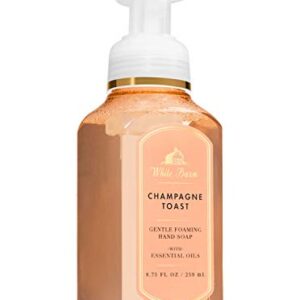 Bath and Body Works CHAMPAGNE TOAST Gentle Foaming Hand Soap 8.75 Fluid Ounce, 2019 Limited Edition