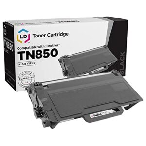 ld compatible toner cartridge replacement for brother tn850 high yield (black)