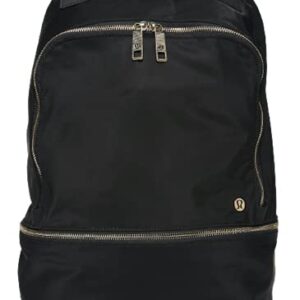 Lululemon Athletica City Adventurer Backpack 17L (Black/Gold)