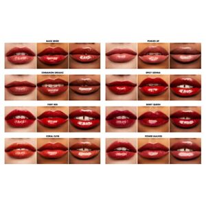 e.l.f. Cosmetics Glossy Lip Stain, Lightweight, Long-Wear Lip Stain For A Sheer Pop Of Color & Subtle Gloss Effect, Berry Queen