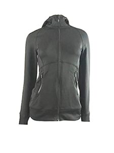 lululemon day maker full zip hoodie – black (6)