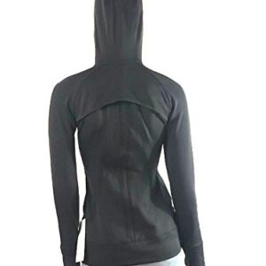 LULULEMON DAY MAKER FULL ZIP HOODIE - BLACK (6)