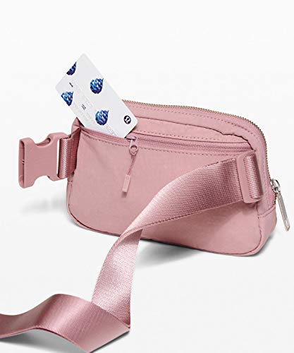 Lululemon Everywhere Belt Bag, 1L (Pink Taupe)