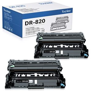 dr820 dr 820 drum unit compatible for brother dr820 dr-820 dr 820 for hl-l6200dw mfc-l5850dw mfc-l5900dw mfc-l6700dw mfc-l5800dw mfc-l5700dw hl-l5200dw hl-l5100dn printer