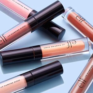 e.l.f., Lip Plumping Gloss, Hydrating, Nourishing, Invigorating, High-Shine, Plumps, Volumizes, Cools, Soothes, Pink Cosmo, Shimmer, 0.09 Oz