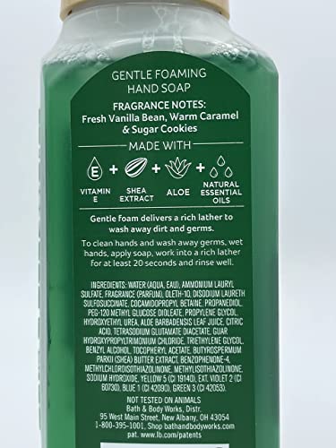 Bath And Body Works Holiday Trio Gentle Foaming Hand Soap, Set of 3