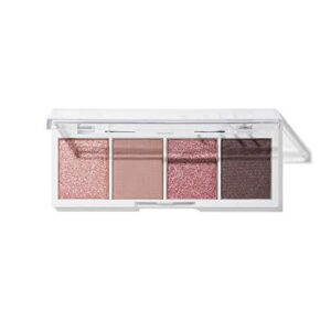 e.l.f. bite-size eyeshadows, creamy, blendable, ultra-pigmented & easy to apply on-the-go, long-lasting, vegan & cruelty-free, rose water, 0.12 oz