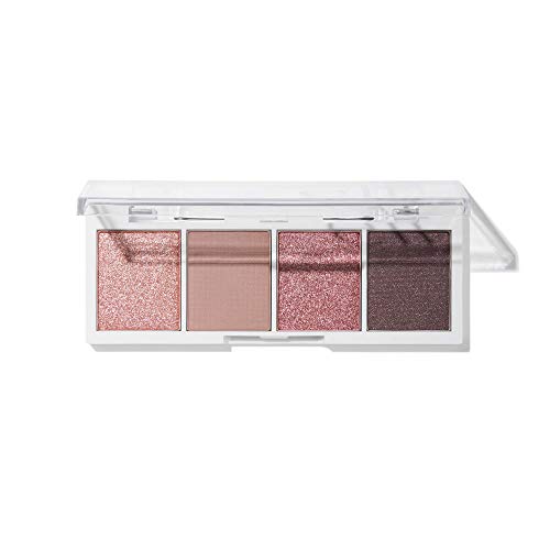 e.l.f. Bite-Size Eyeshadows, Creamy, Blendable, Ultra-Pigmented & Easy to Apply On-the-go, Long-lasting, Vegan & Cruelty-Free, Rose Water, 0.12 Oz