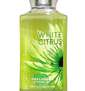 Bath & Body Works, Signature Collection Shower Gel, White Citrus, 10 Ounce