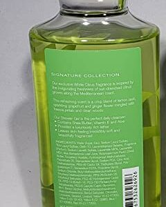 Bath & Body Works, Signature Collection Shower Gel, White Citrus, 10 Ounce