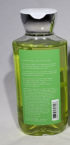 Bath & Body Works, Signature Collection Shower Gel, White Citrus, 10 Ounce