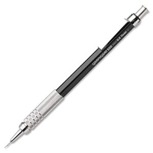 Pentel GraphGear 500 Automatic Drafting Pencil, 0.5mm, Black, Pack of 6