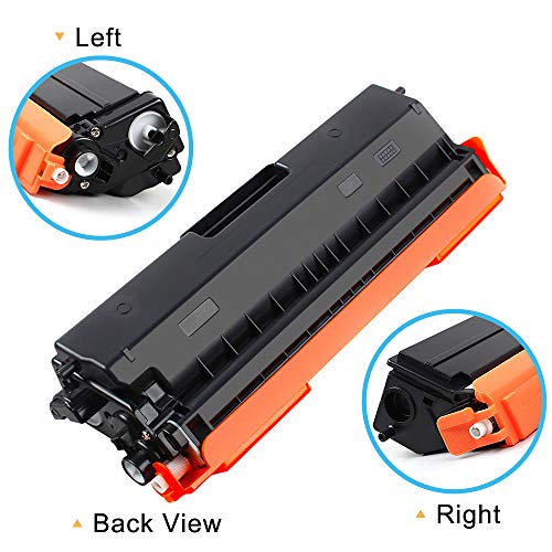 Cool Toner Compatible TN433BK Toner Cartridge Replacement for Brother TN433 TN431BK TN-433 for Brother MFC-L8900Cdw HL-L8360Cdw HL-L8260Cdw HL-L8360Cdwt 8900Cdw 8360Cdw Printer (Black, 1-Pack)