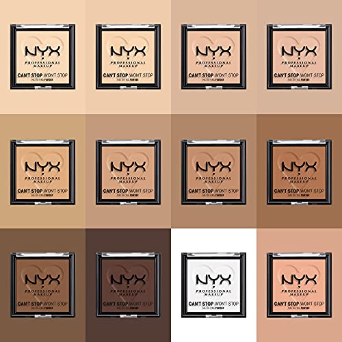 NYX PROFESSIONAL MAKEUP Can't Stop Won't Stop Mattifying Pressed Powder - Light