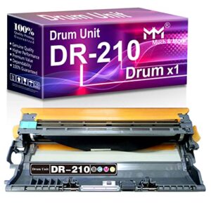 mm much & more compatible drum unit replacement for brother dr-210 dr210 dr-210cl dr210cl tn210 use for hl-3040cn hl-3070cw hl-3075cw mfc-9010cn mfc-9120cn mfc-9125cn mfc-9320cw printer(1-pack, drum)