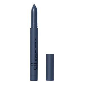 e.l.f. No Budge Matte Shadow Stick, One-Swipe Cream Eyeshadow Stick, Long-Wear & Crease Resistant, Matte Finish, Out of Sight