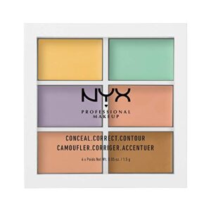 nyx professional makeup color correcting concealer palette