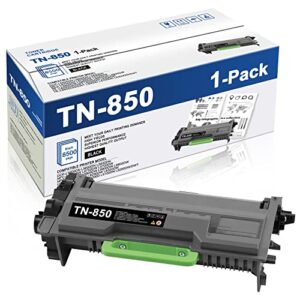 dophen tn850 high yield toner cartridge compatible 1pk tn-850 toner cartridge black high yield replacement for brother dcp-l5500dn l5600dn mfc-l6700dw l6750dw hl-l6200dw/dwt l6250dw printers