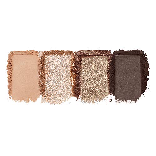 e.l.f. Bite-Size Eyeshadows, Creamy, Blendable, Ultra-Pigmented & Easy to Apply On-the-go, Long-lasting, Vegan & Cruelty-Free, Cream & Sugar, 0.12 Oz