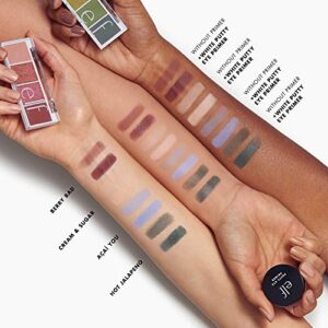 e.l.f. Bite-Size Eyeshadows, Creamy, Blendable, Ultra-Pigmented & Easy to Apply On-the-go, Long-lasting, Vegan & Cruelty-Free, Cream & Sugar, 0.12 Oz