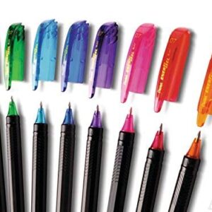 Pentel Energel Roller Gel Pen 0.7mm Metal Tip, 8 Assorted Colors, (Pack of 1)